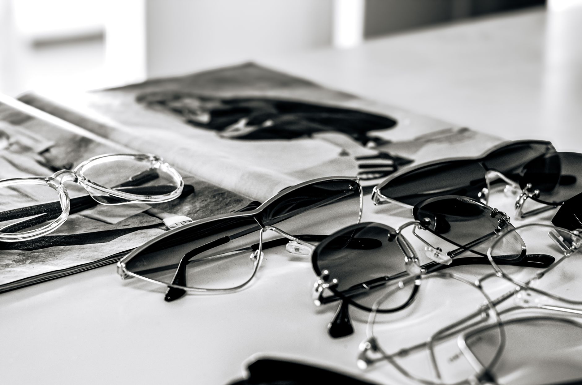 Skyline Optics Aviator frame